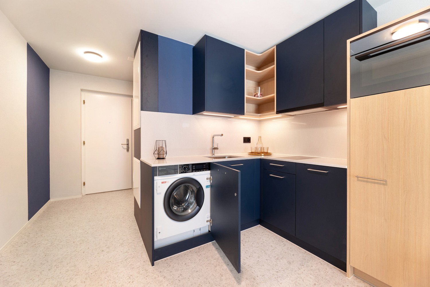 1 ½ rooms furnished flat