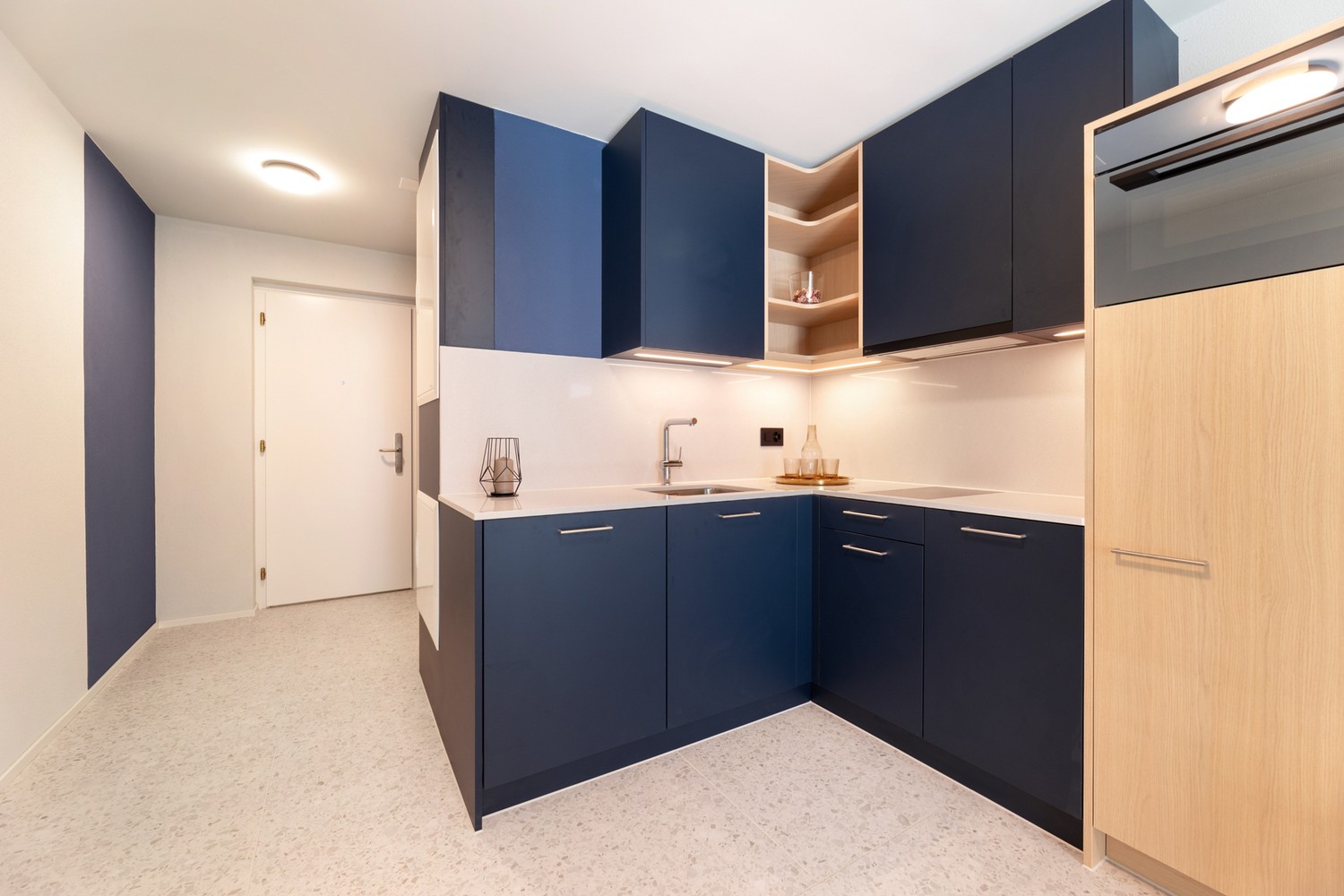 1 ½ rooms furnished flat
