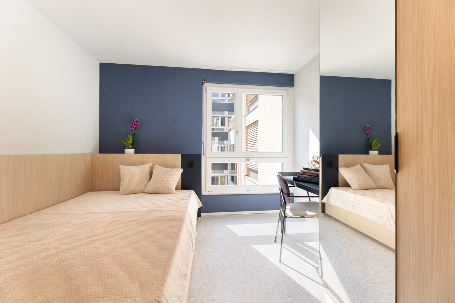 1 ½ rooms furnished flat
