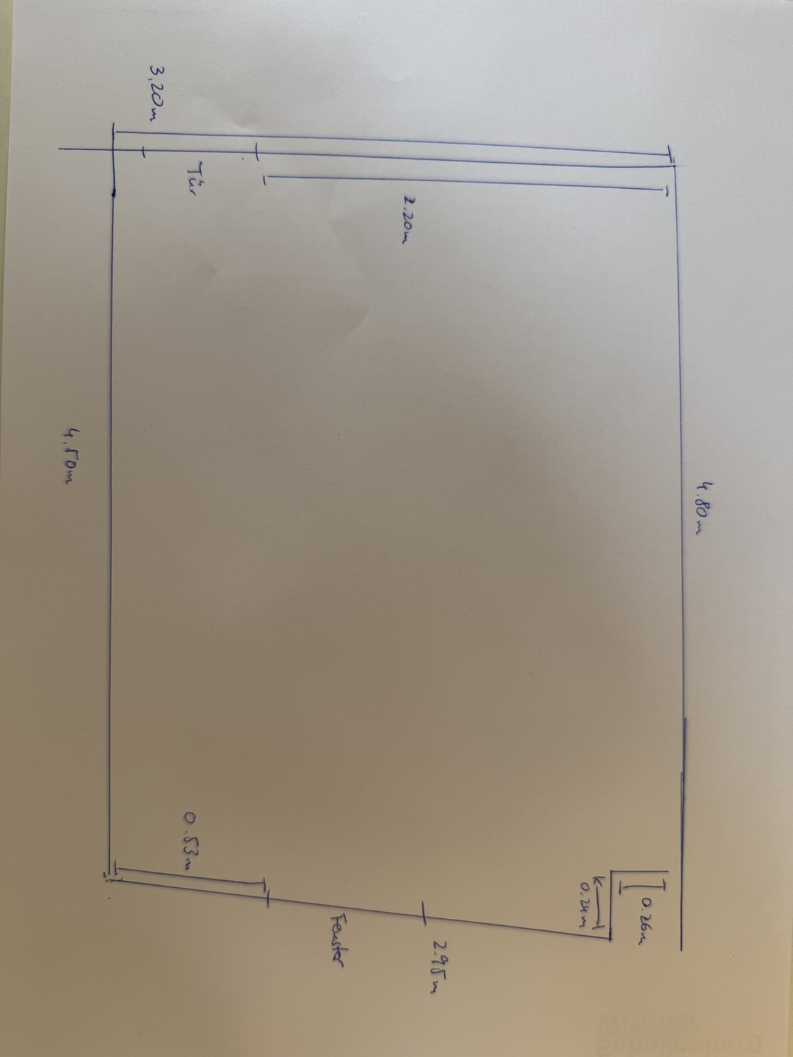 Room in a shared flat
