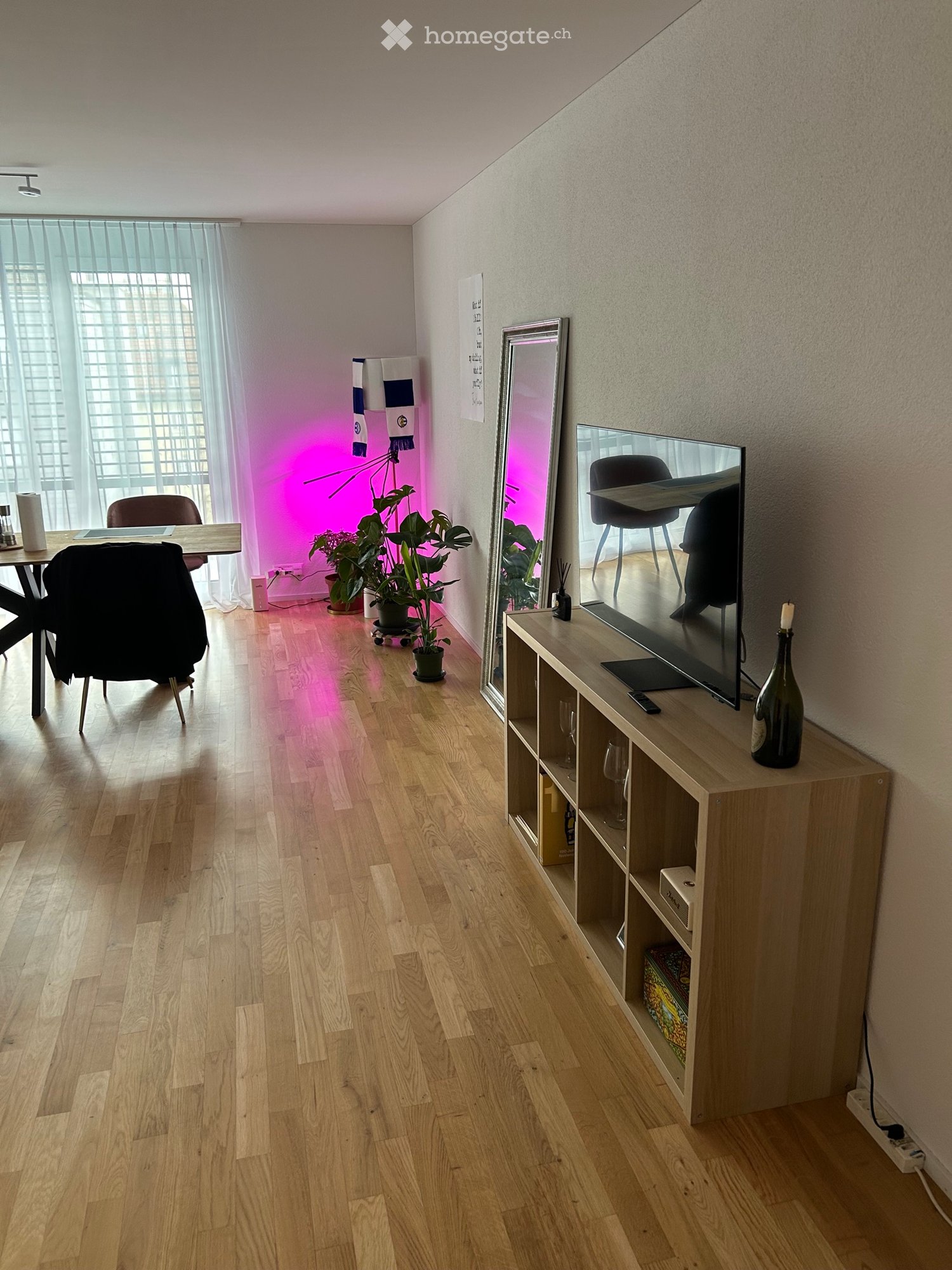 2 rooms apartment