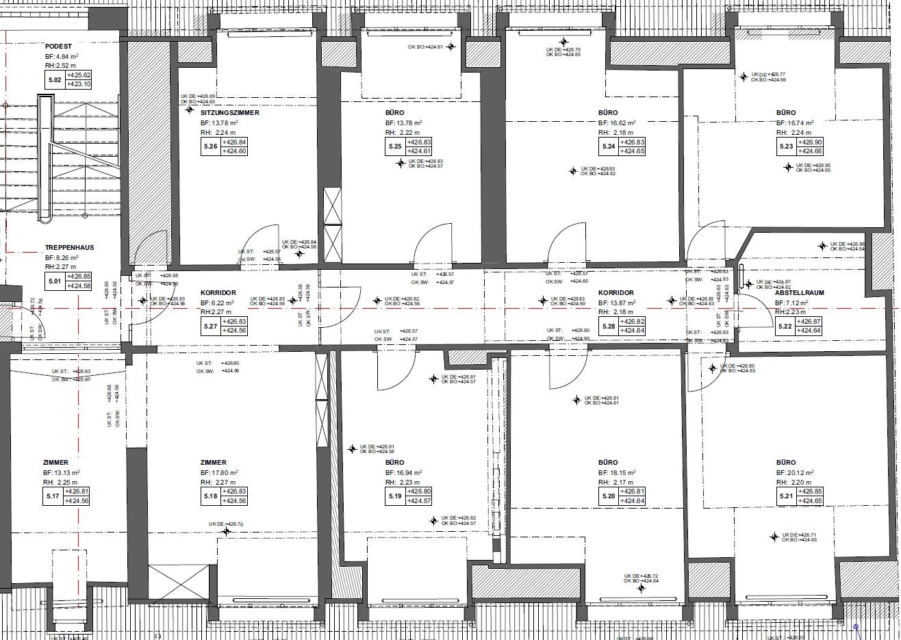 174m² office