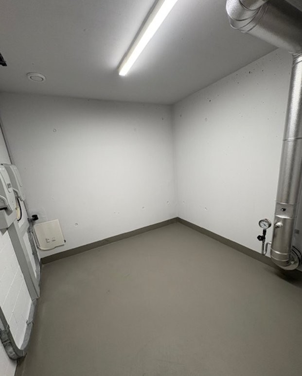9m² storage room