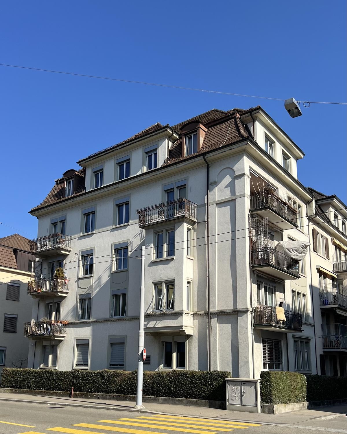 2 ½ rooms apartment