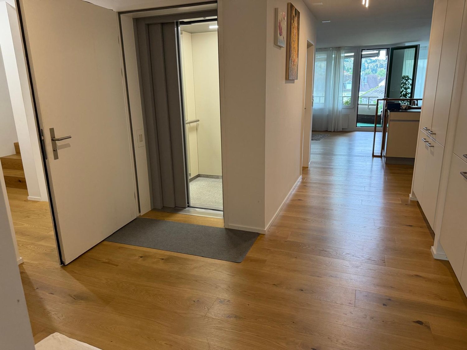 6 rooms duplex
