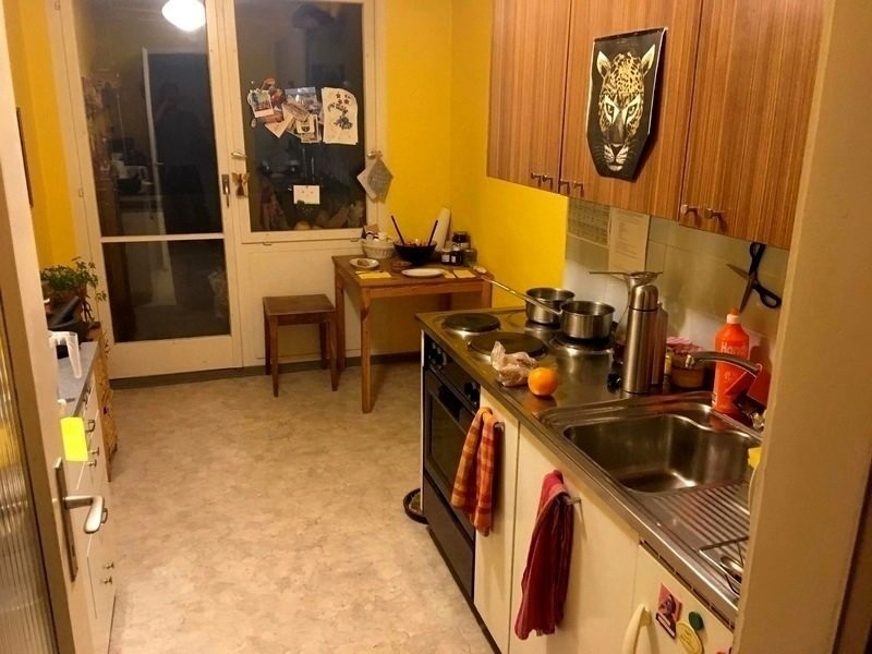 2 ½ rooms furnished flat
