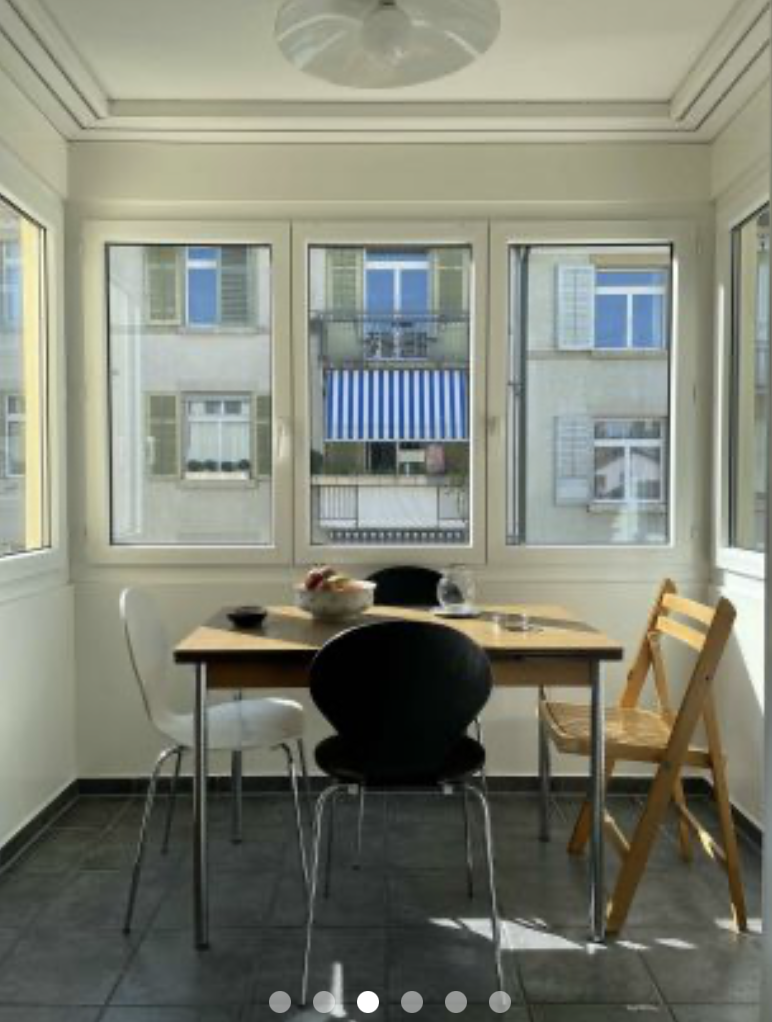 3 ½ Zimmer-Wohnung