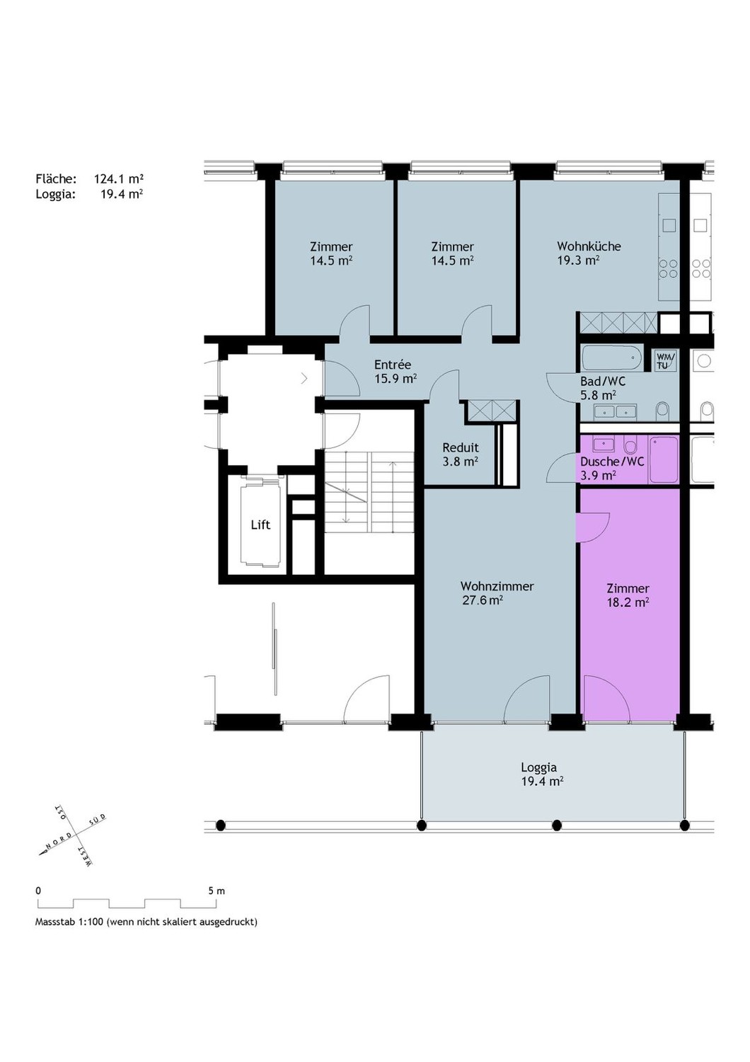 Zimmer in einer WG