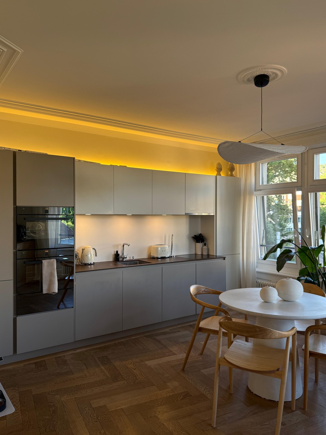 3 rooms apartment