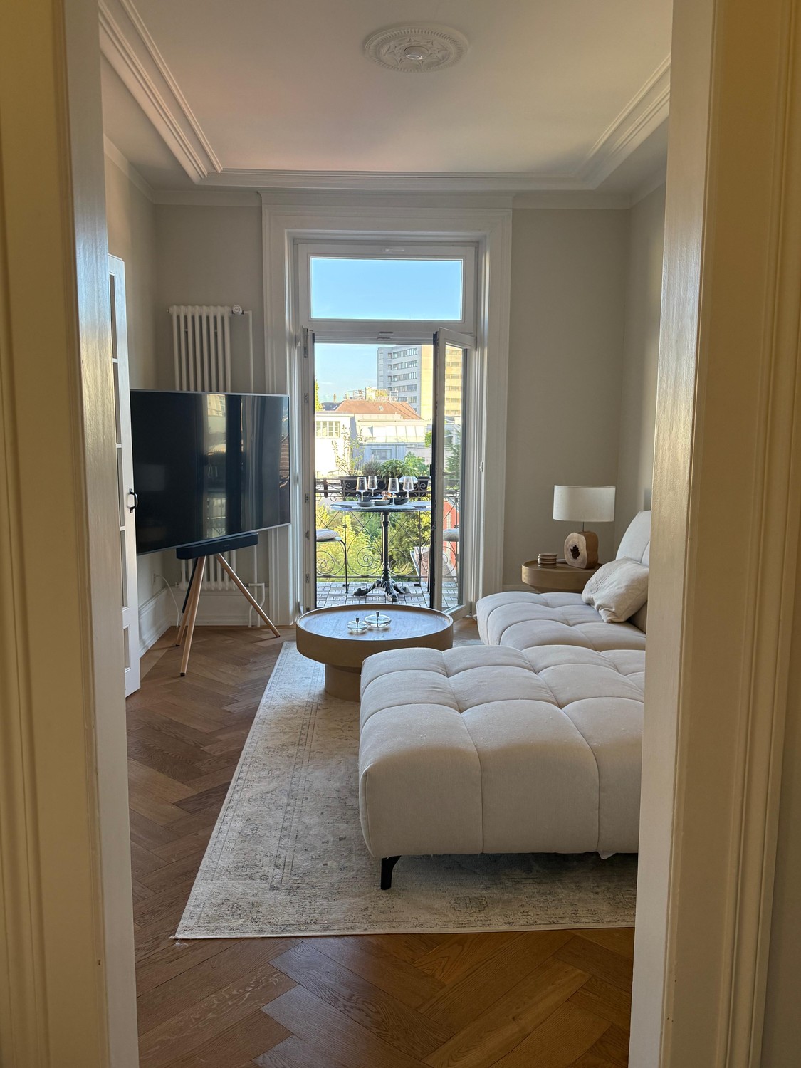 3 rooms apartment