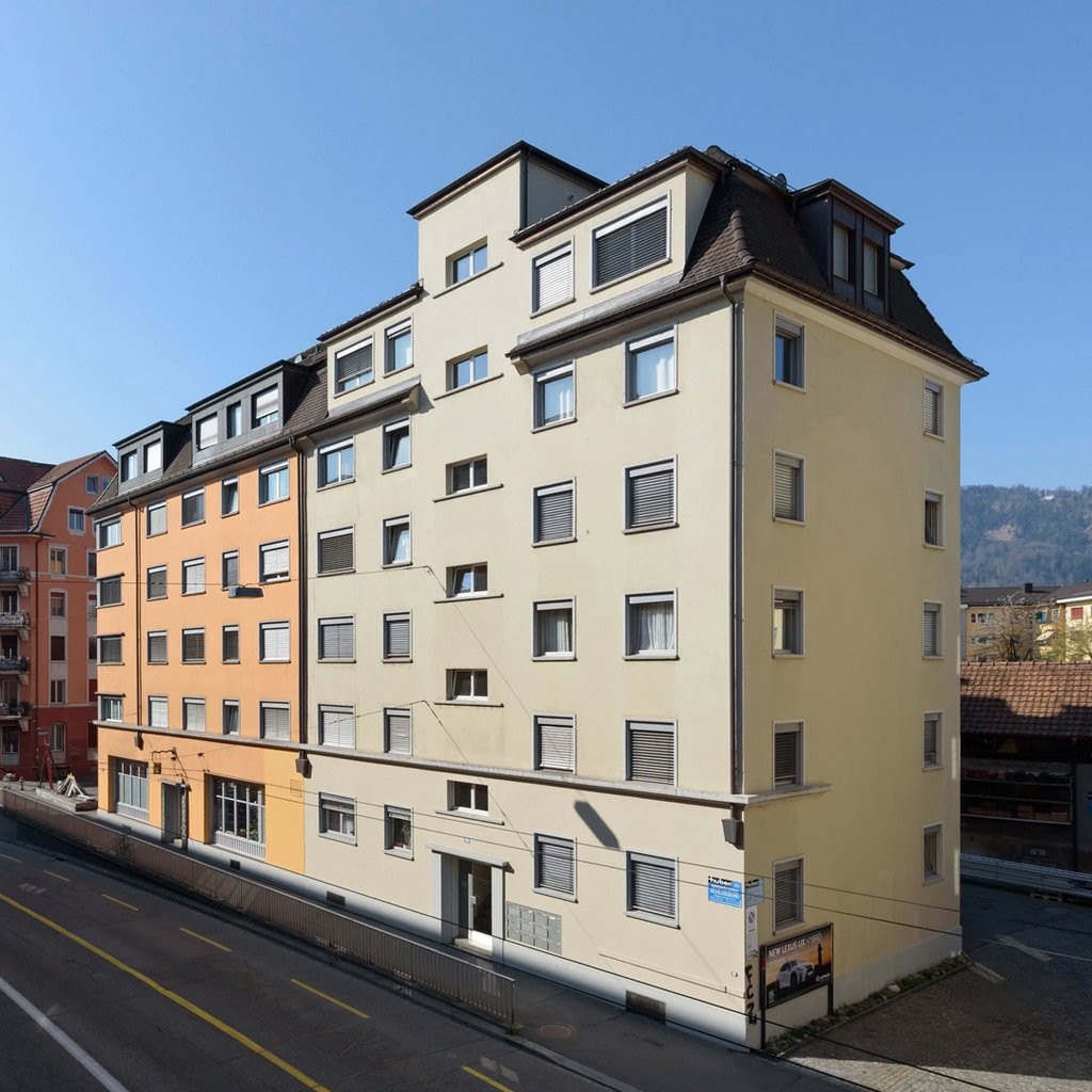 3 rooms apartment