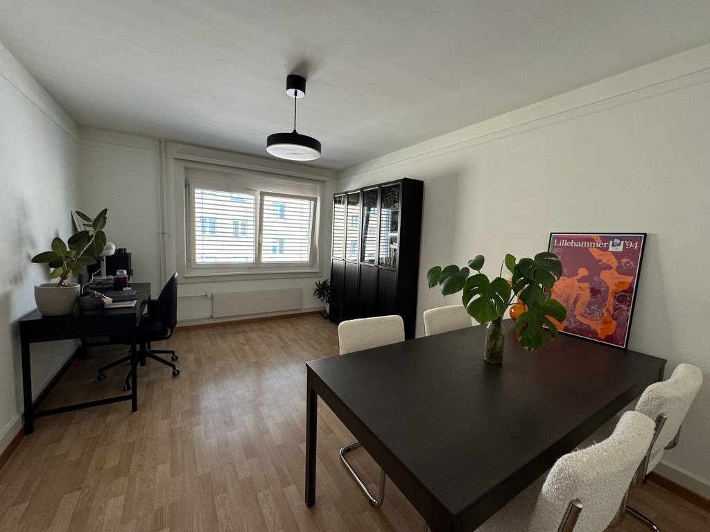 3 rooms apartment