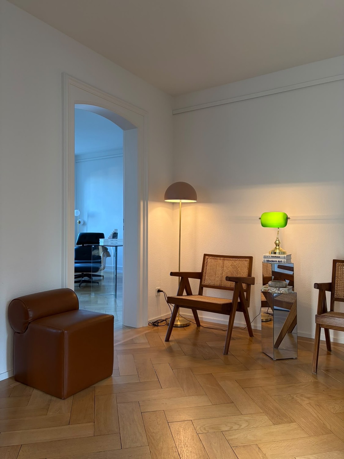 18m² office