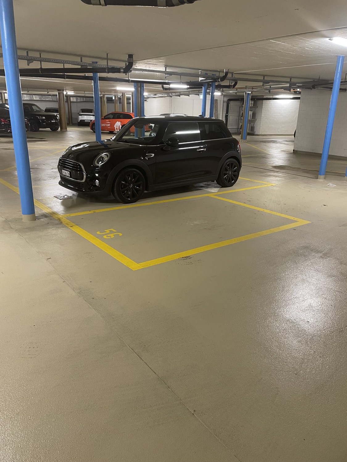 Underground slot