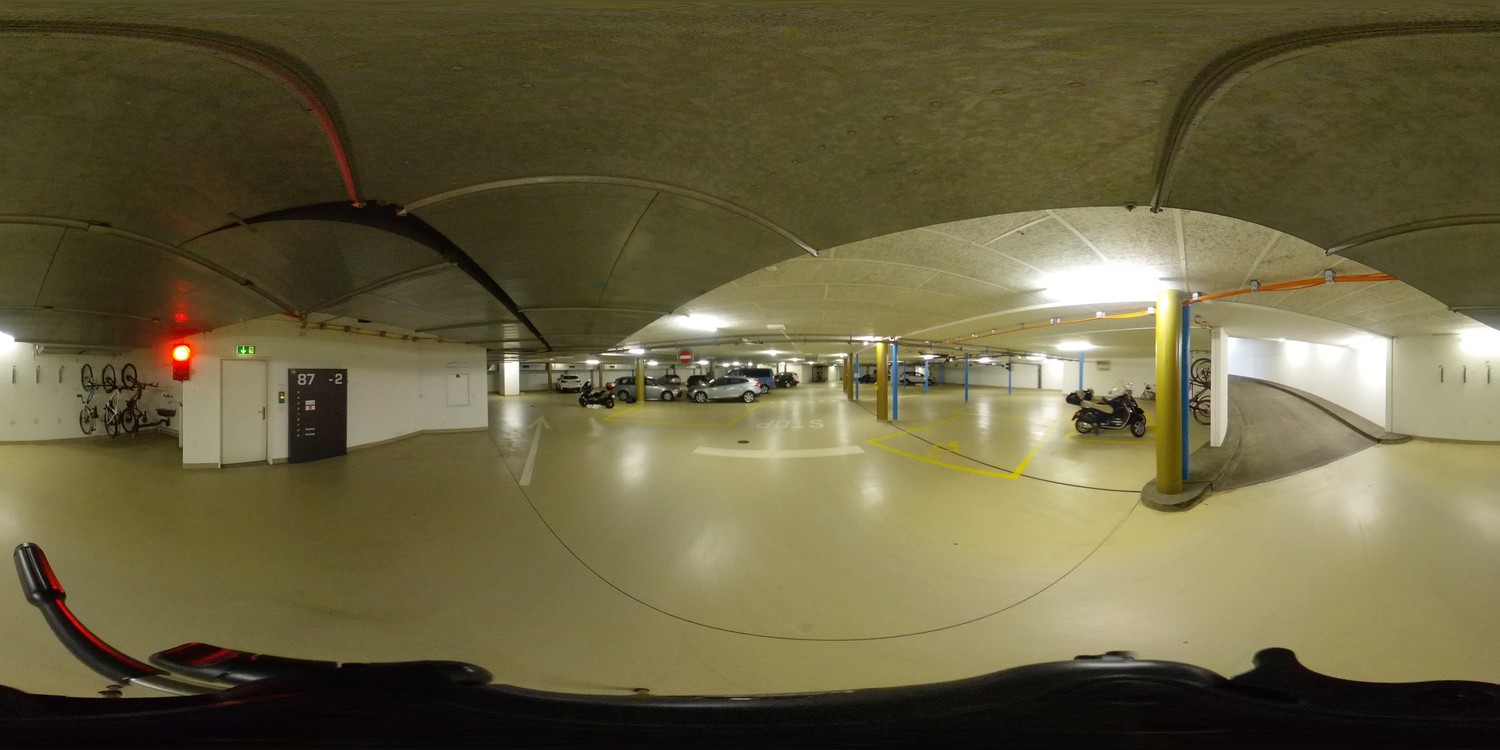 Underground slot