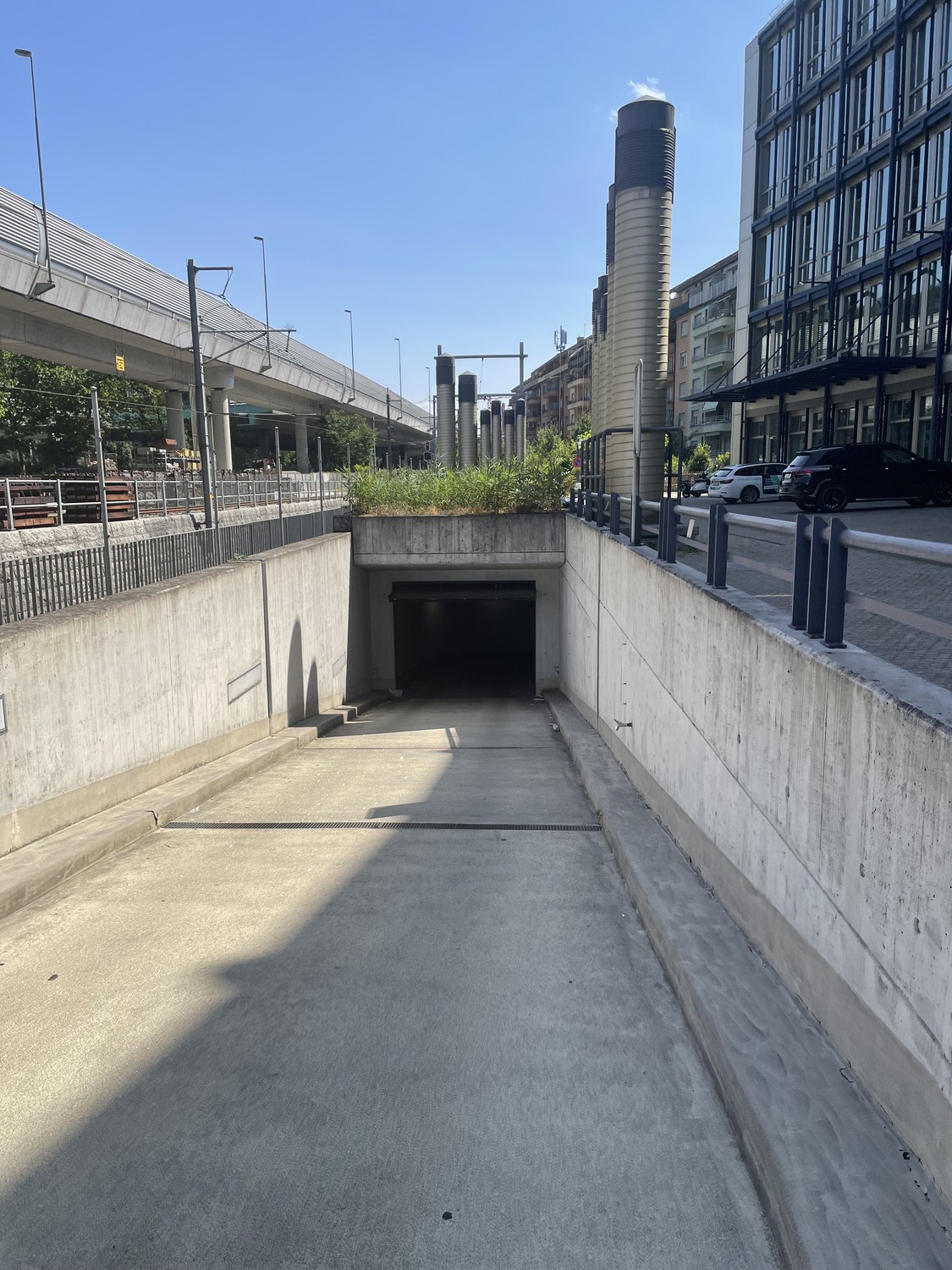 Underground slot