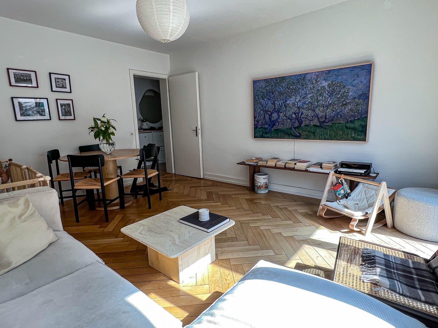 2 ½ rooms apartment