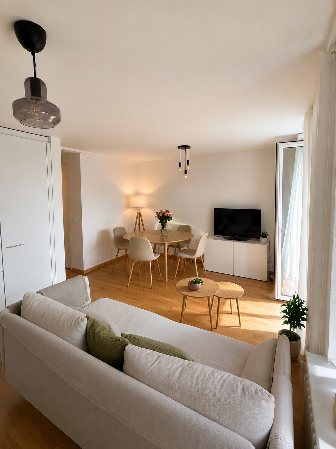 3 ½ rooms apartment