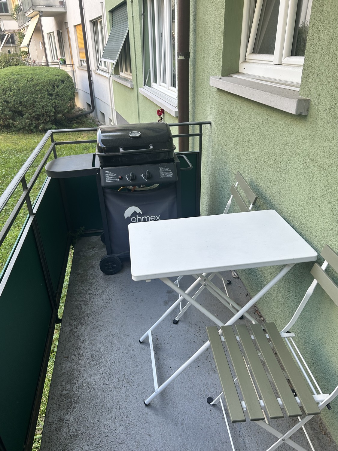 2 rooms apartment