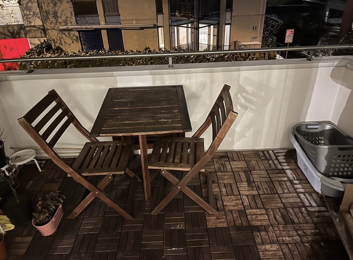 3 ½ rooms apartment