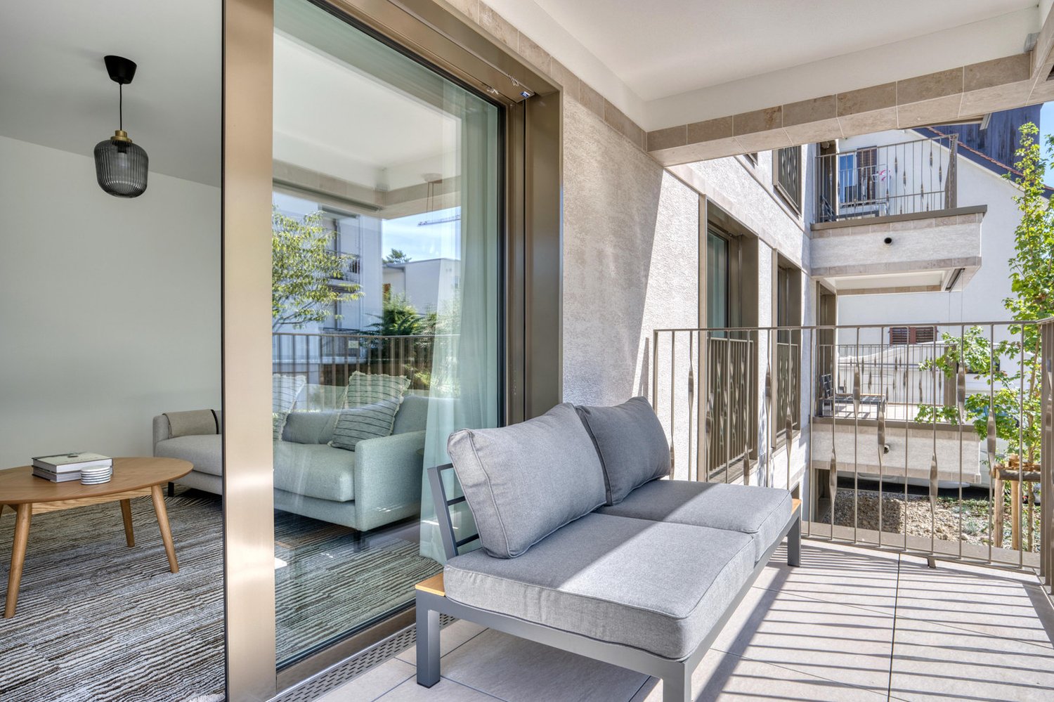 3 ½ rooms furnished flat