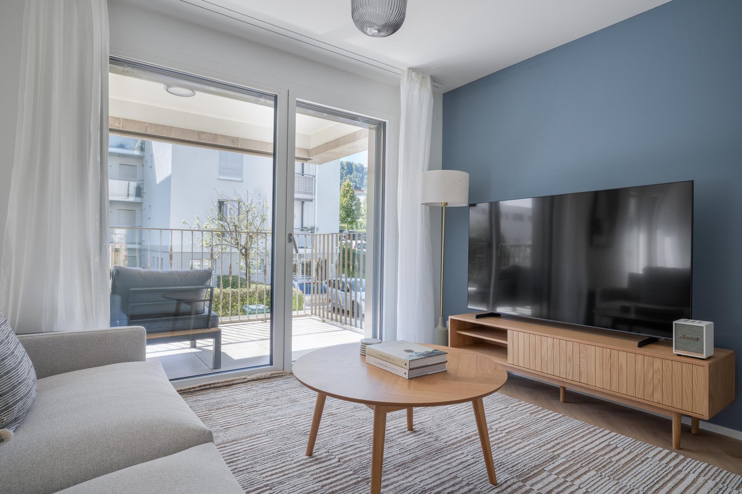 3 ½ rooms furnished flat