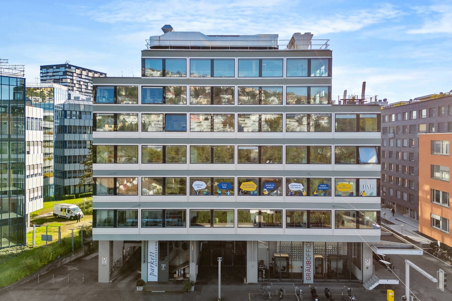 164m² office