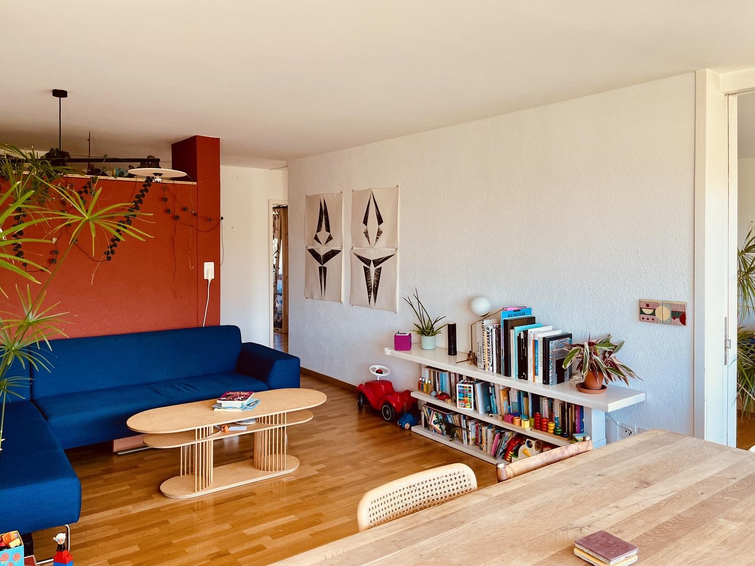 3 rooms apartment