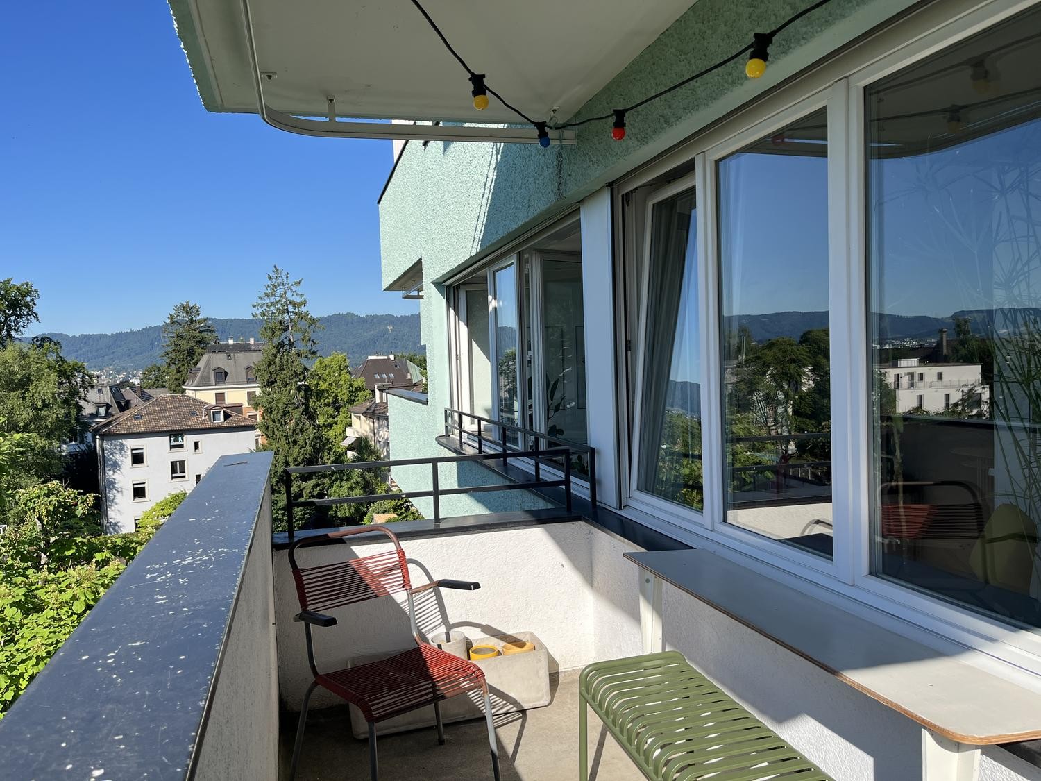 3 rooms apartment