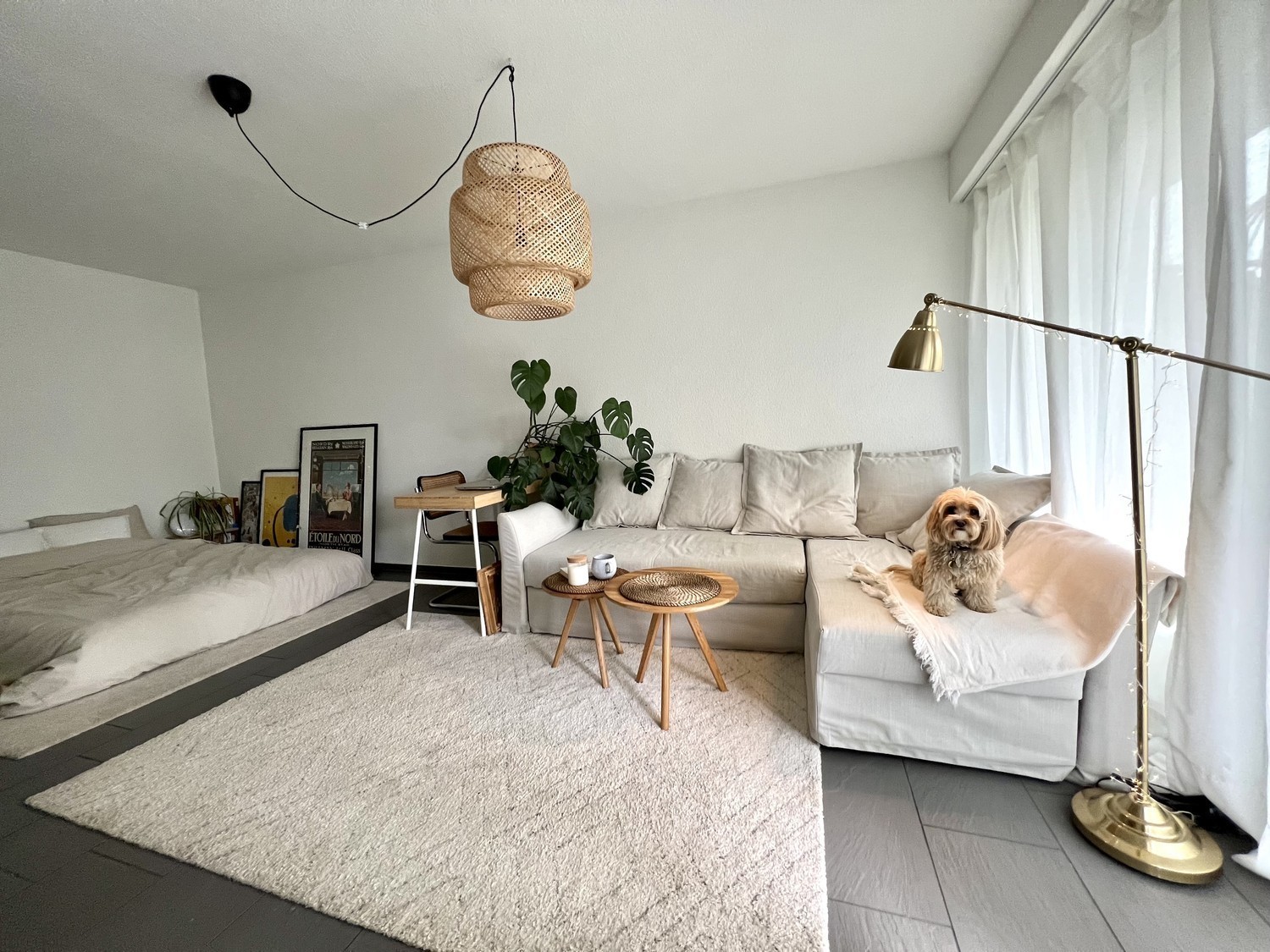 1 ½ Zimmer-Apartment