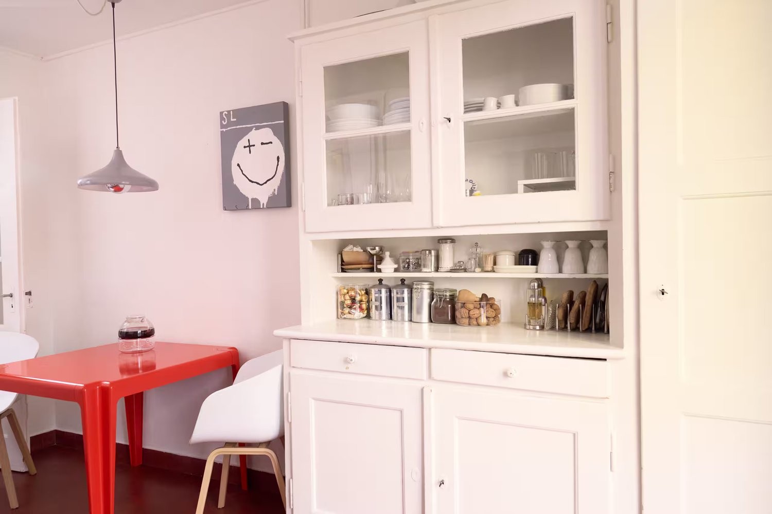 2 ½ rooms furnished flat