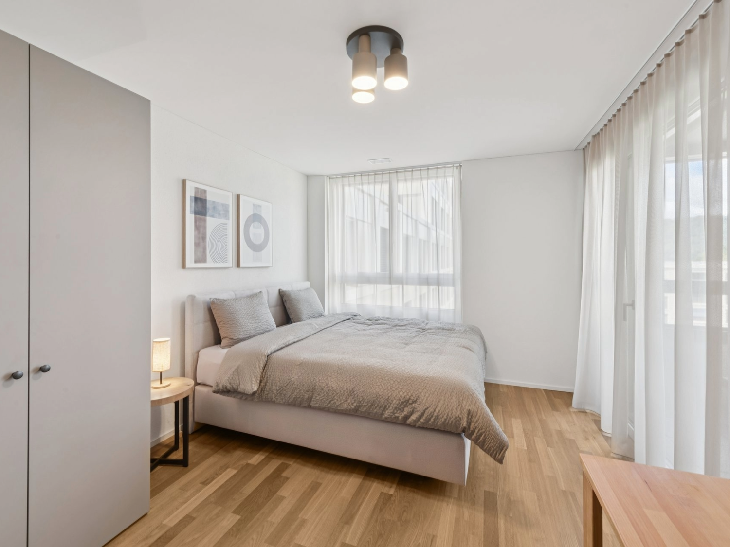 2 ½ rooms furnished flat