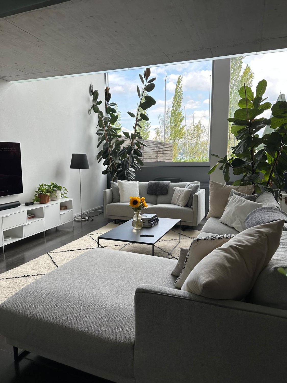 1 ½ rooms apartment