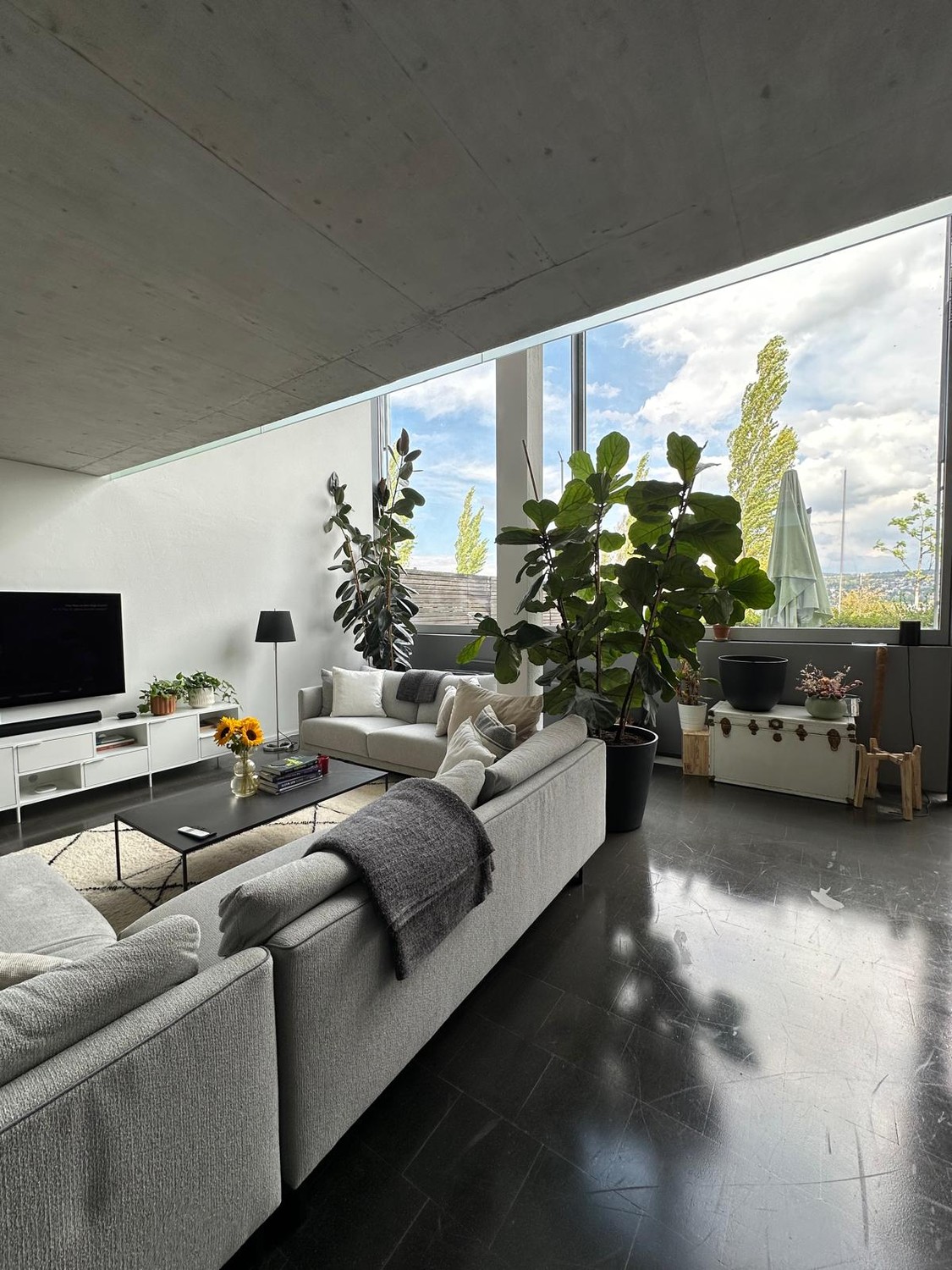 1 ½ rooms apartment