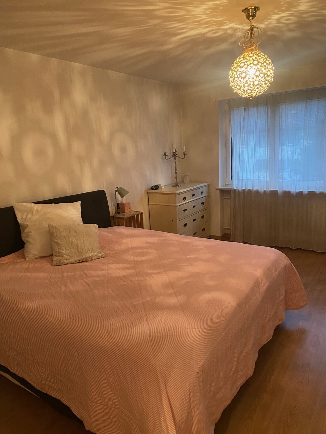 3 rooms furnished flat
