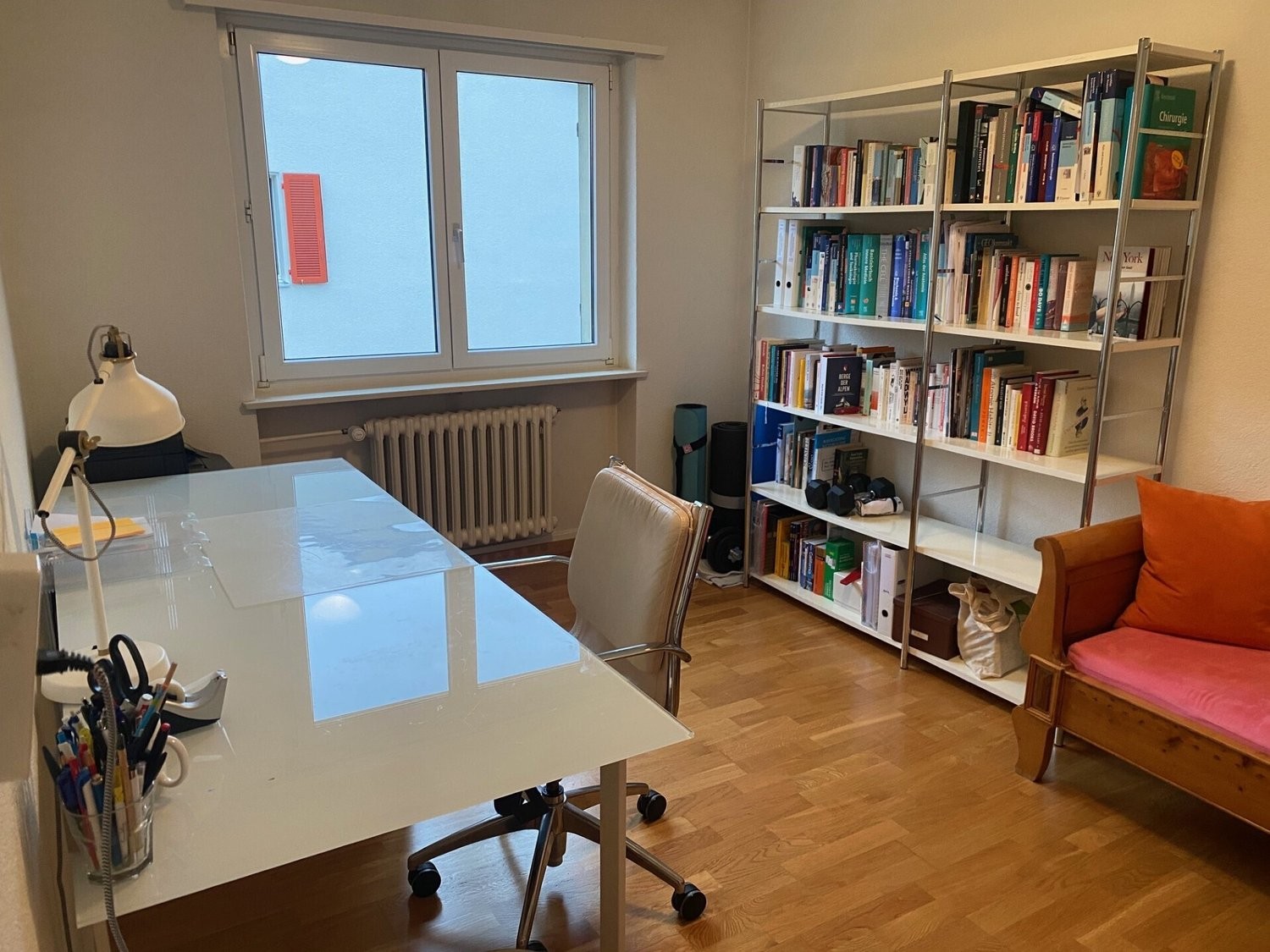 3 rooms furnished flat