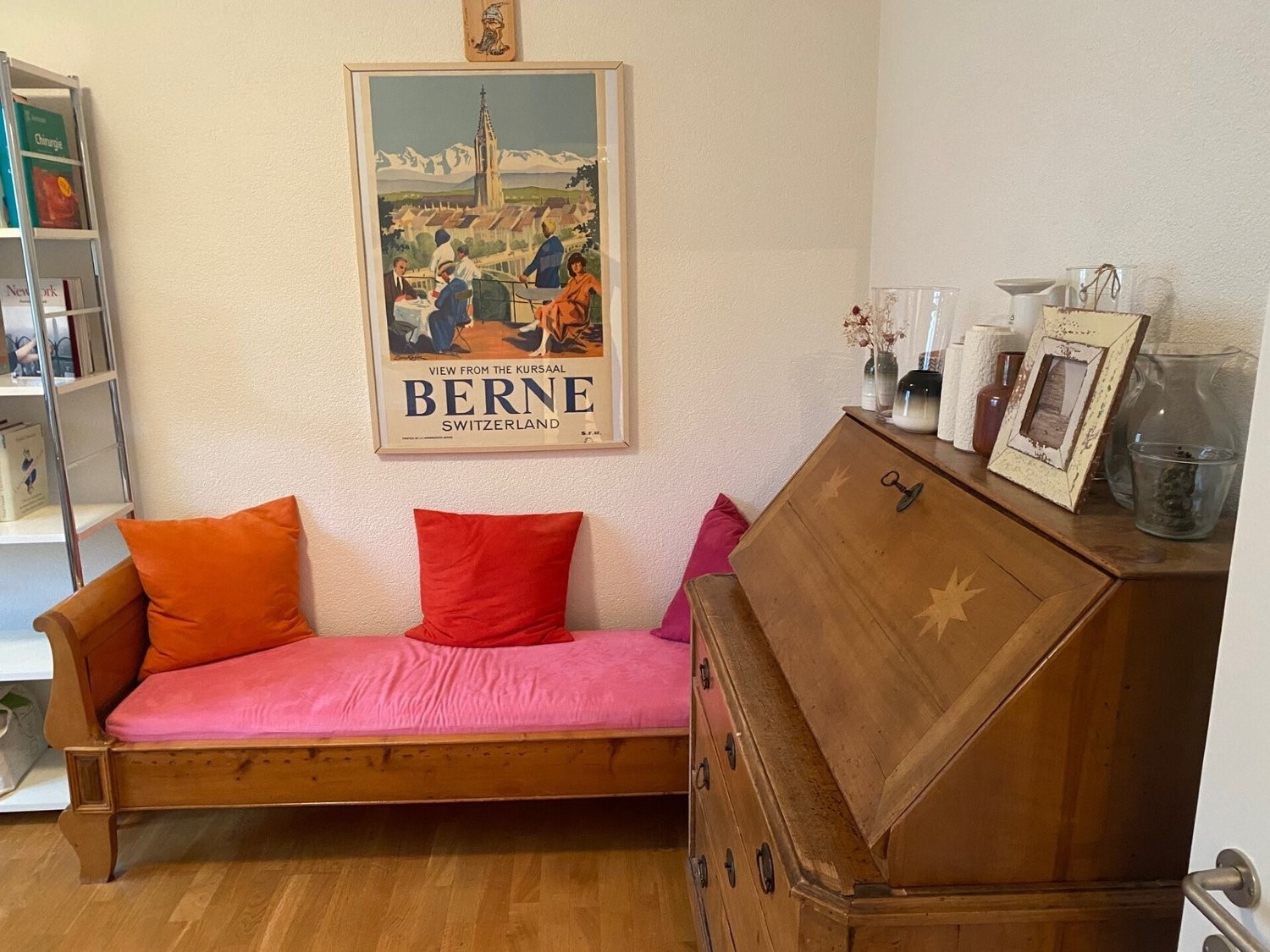 3 rooms furnished flat