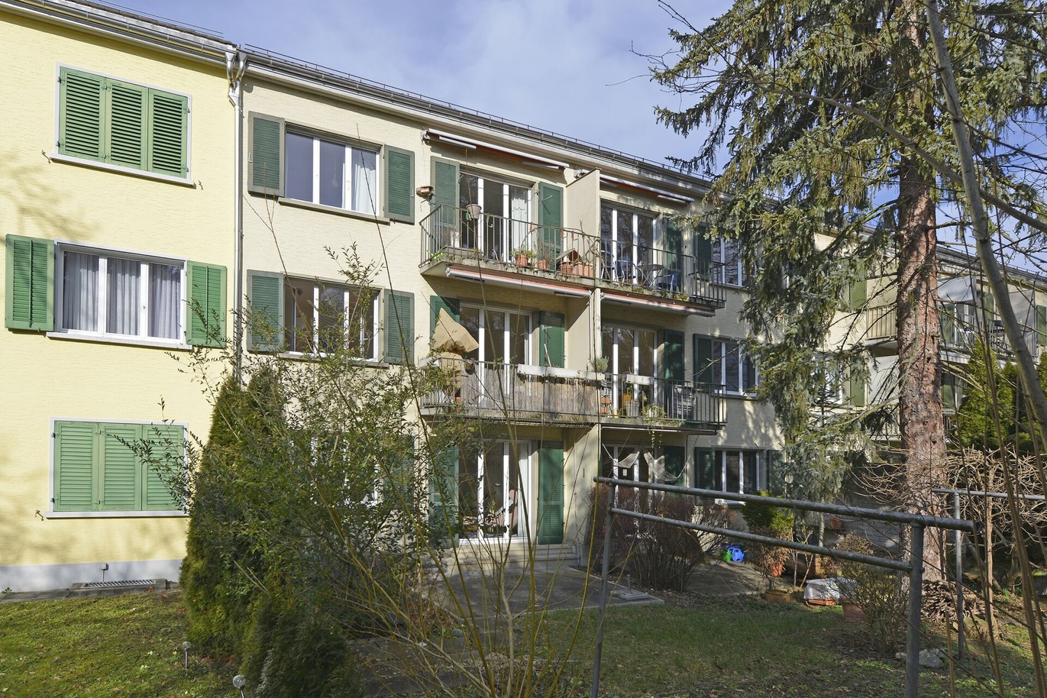 3 rooms apartment