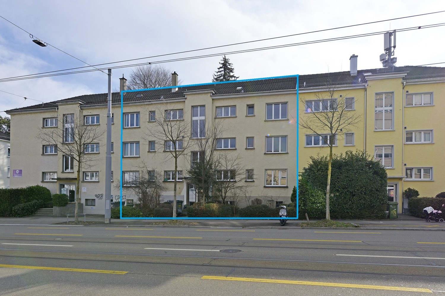 3 rooms apartment