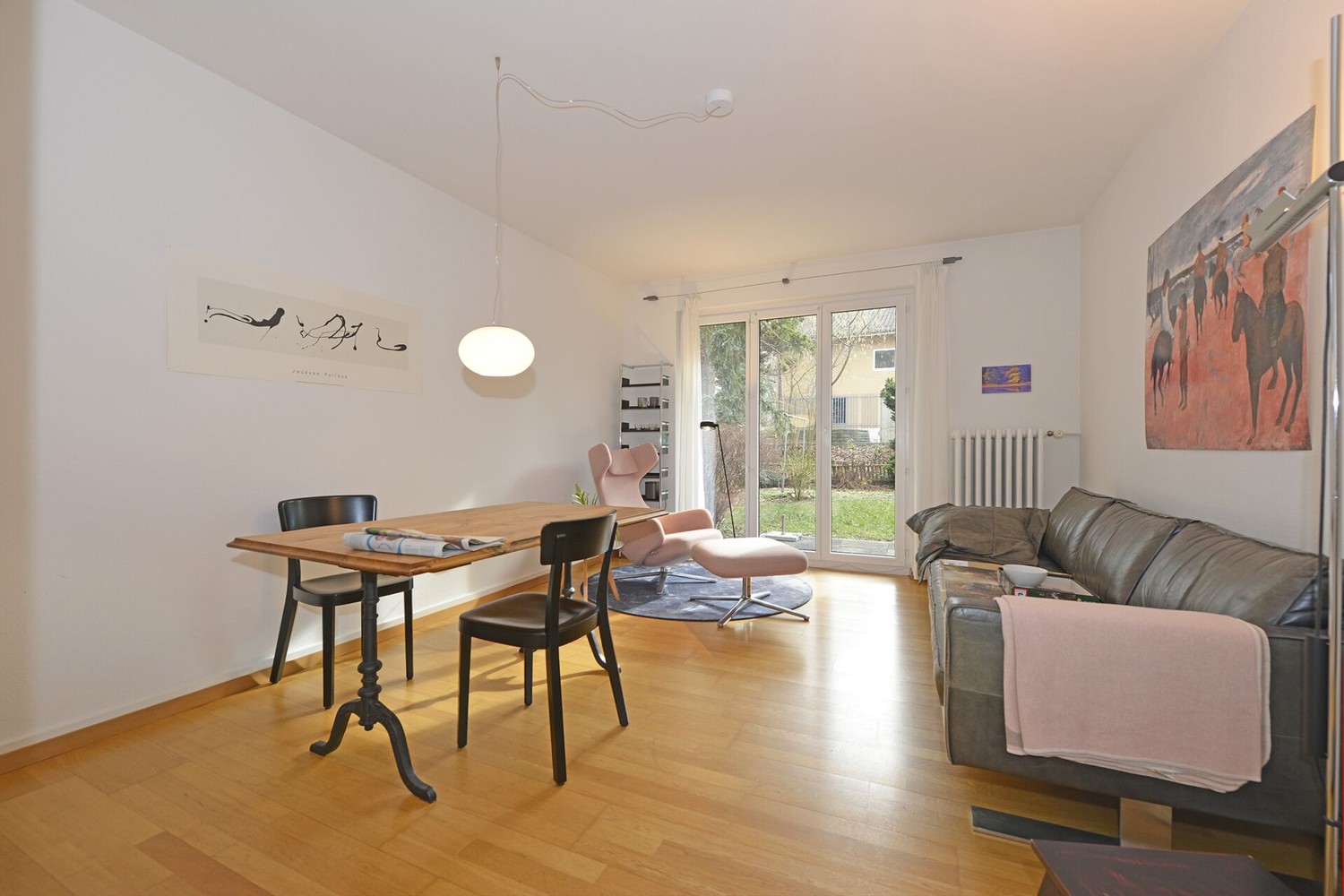 3 rooms apartment