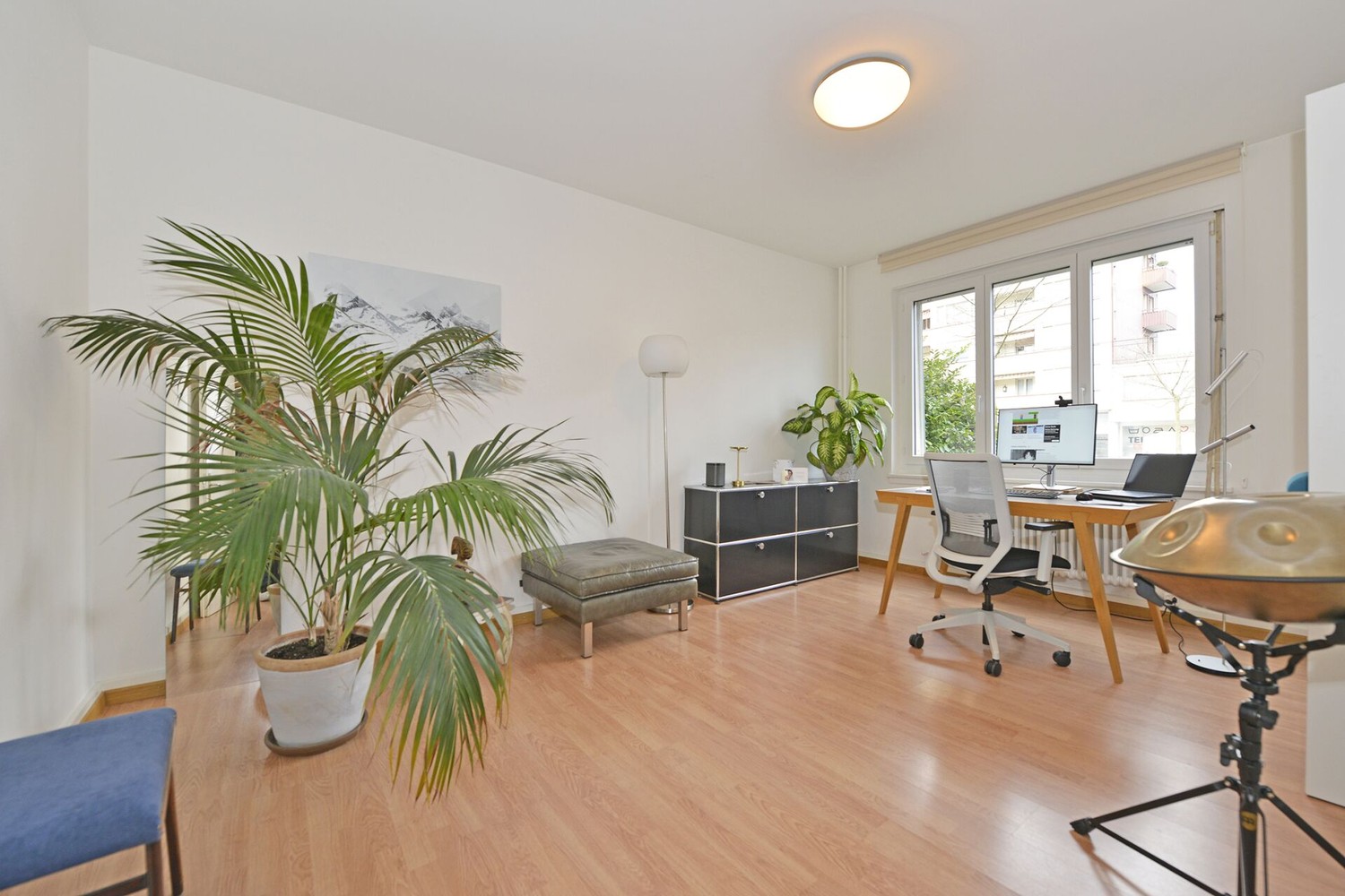 3 rooms apartment