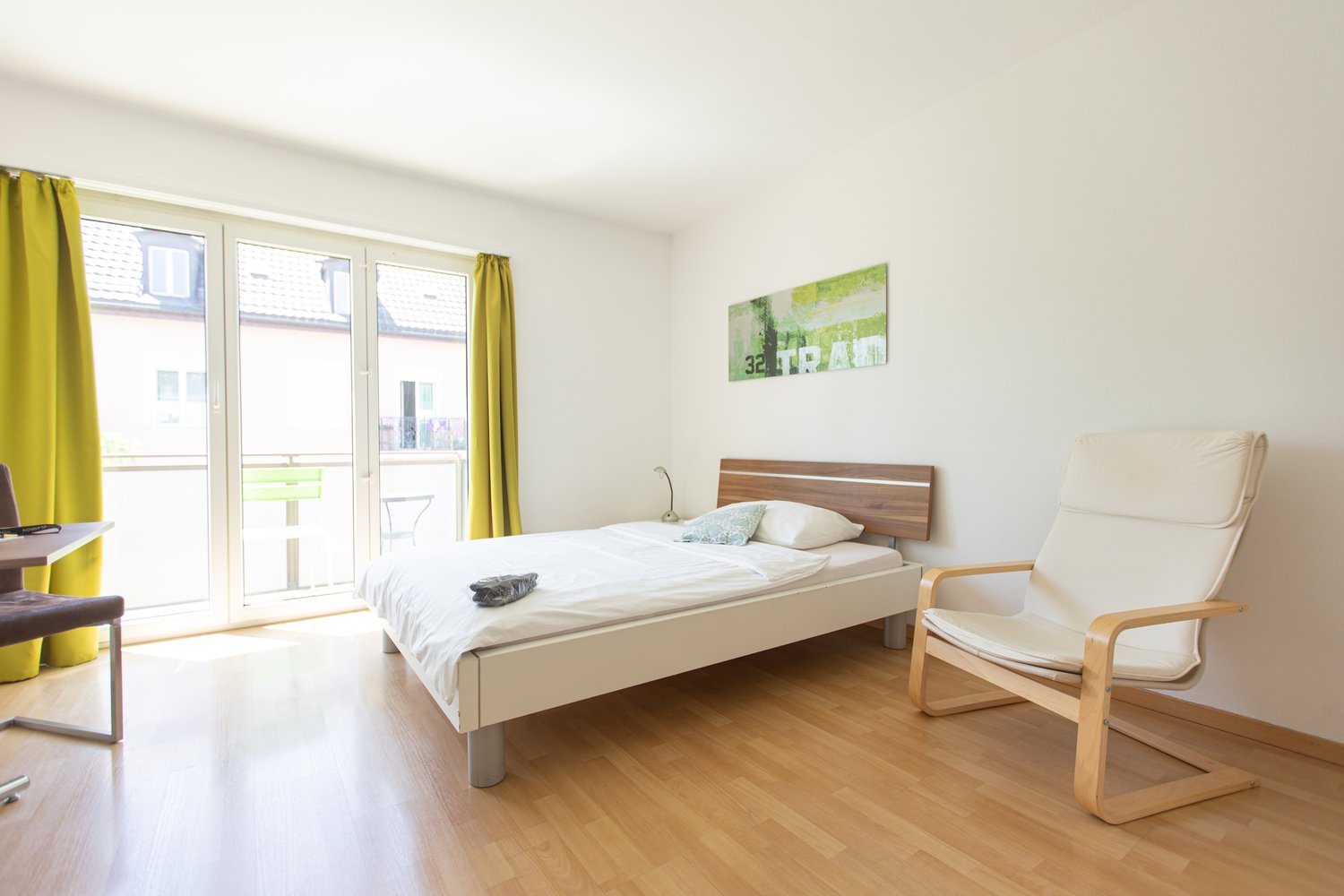 1 room furnished flat