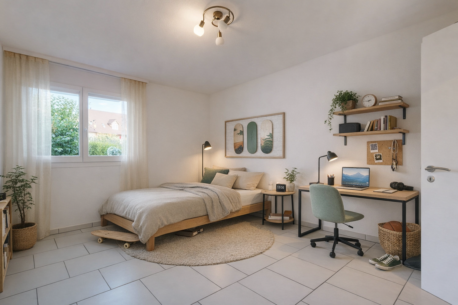 4 ½ rooms apartment