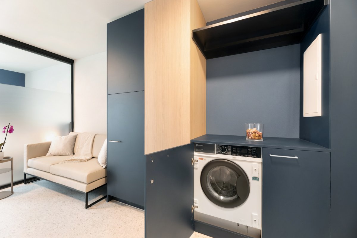 1 ½ rooms apartment