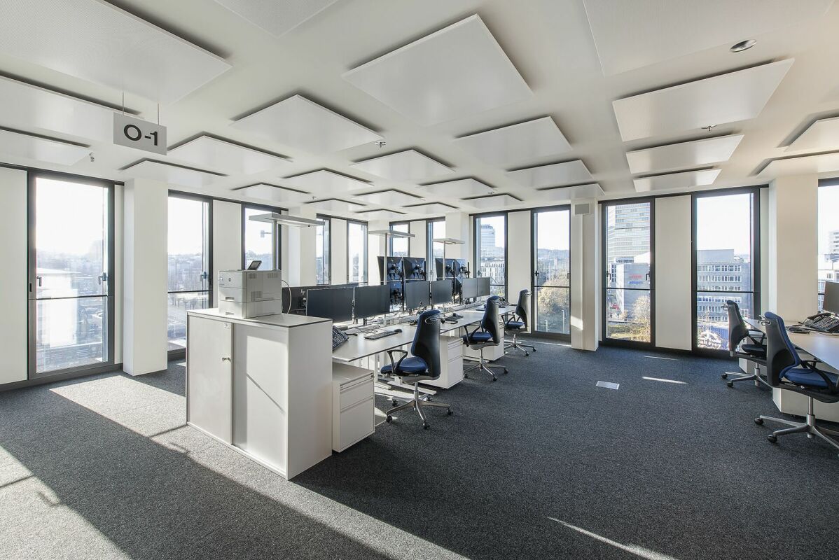1986m² de bureaux