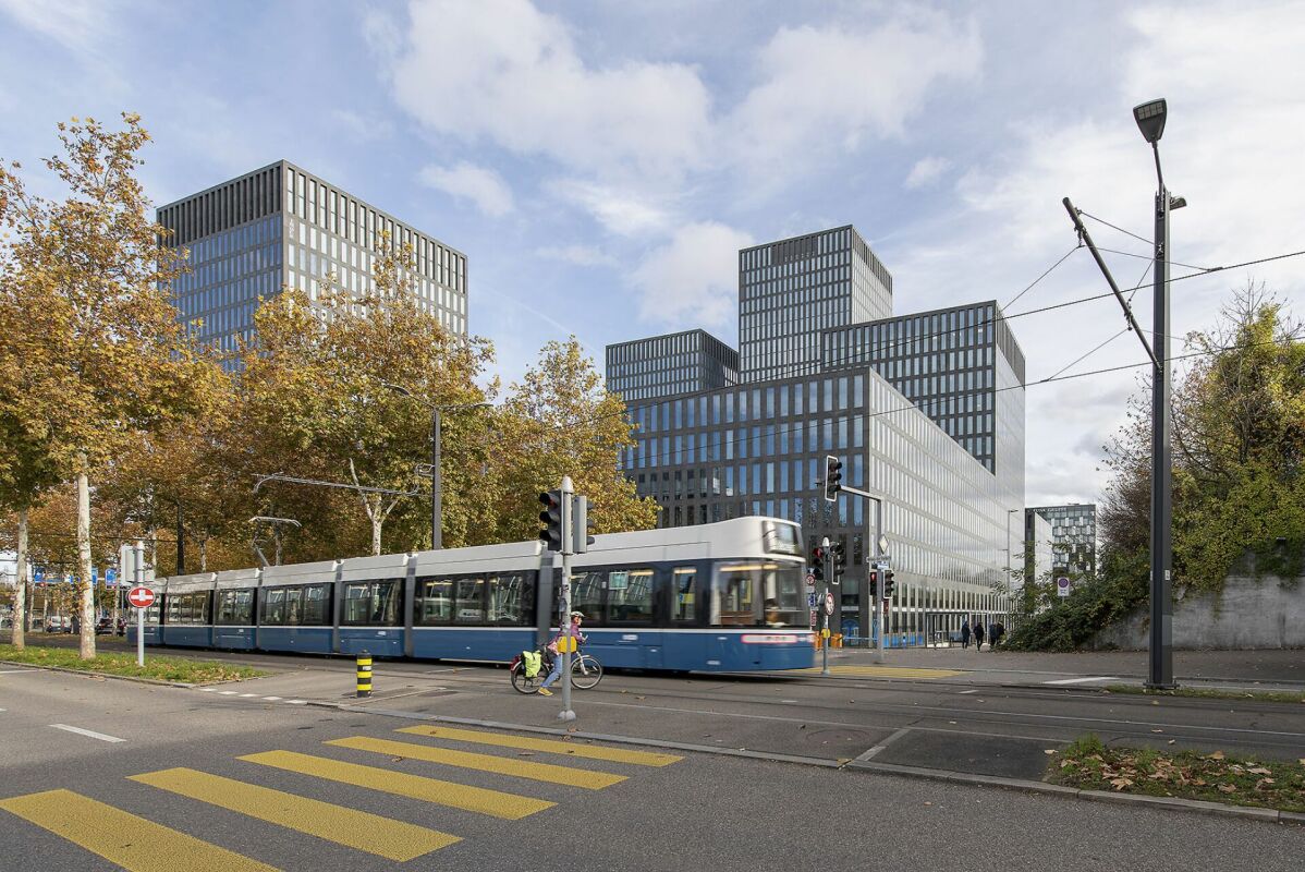 1986m² de bureaux