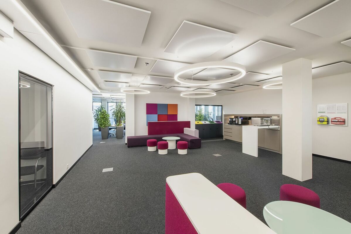 1986m² de bureaux