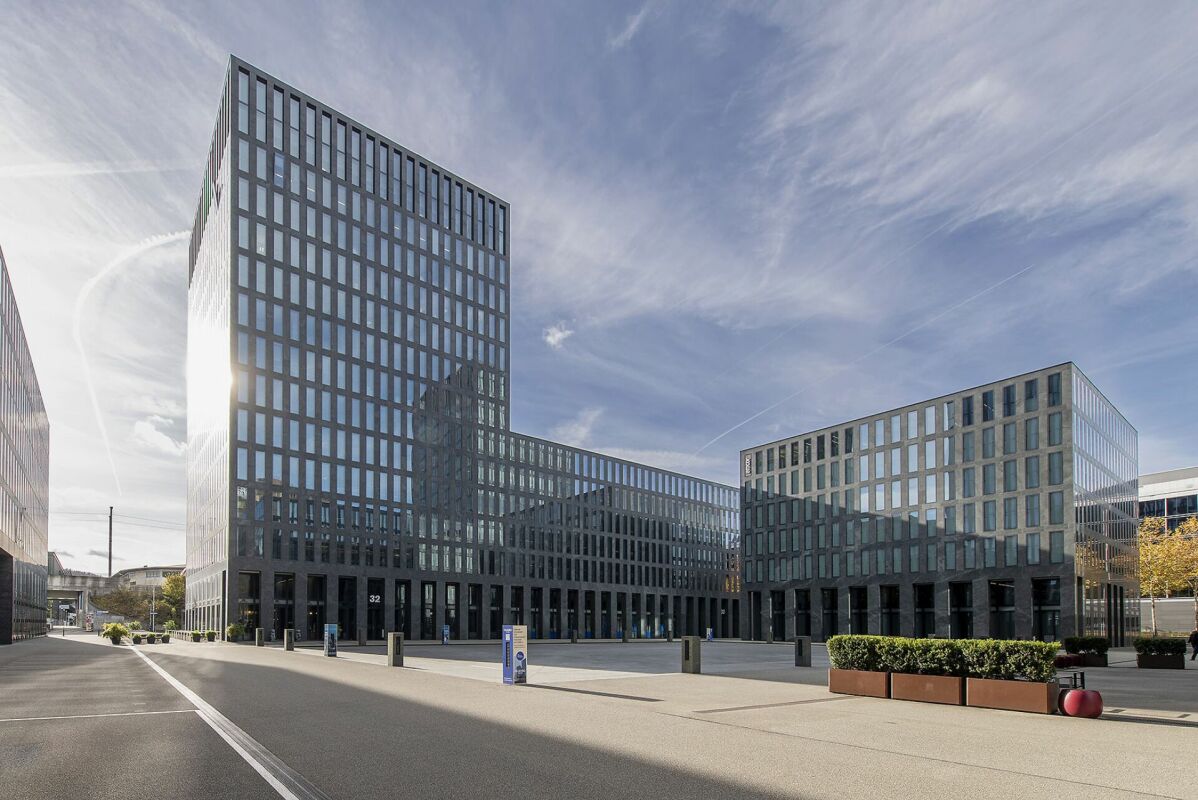 1986m² de bureaux