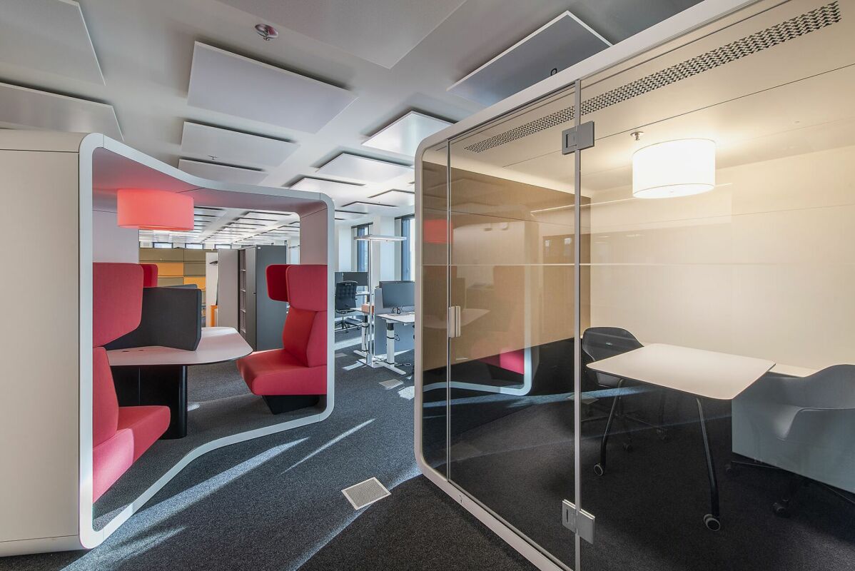 1986m² de bureaux