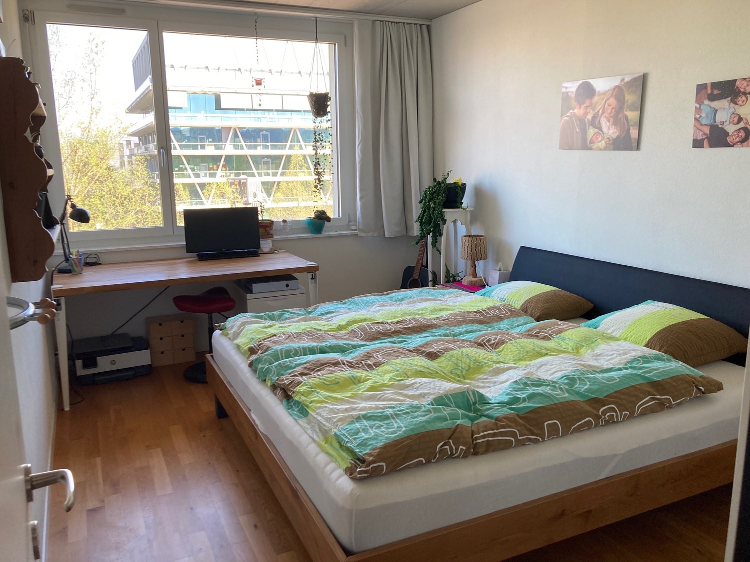 4 ½ rooms furnished flat